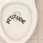 attitude toilet